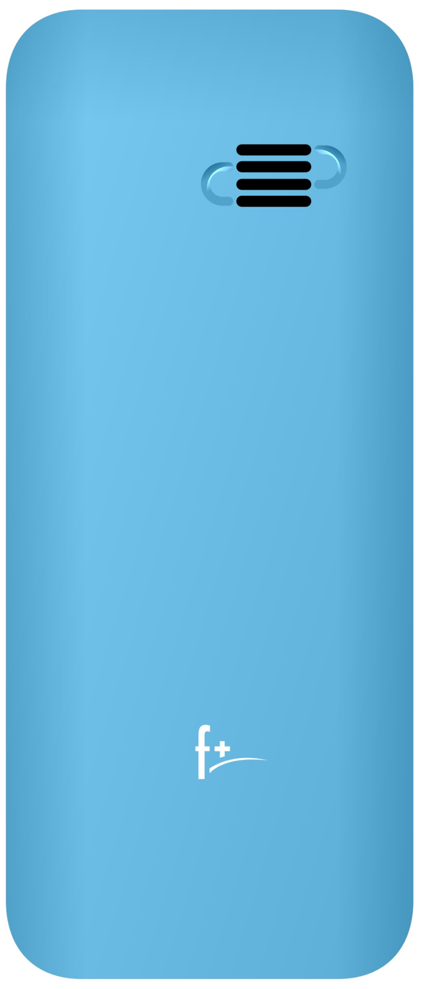 Телефон сотовый F170L Light Blue F+ - фото №10