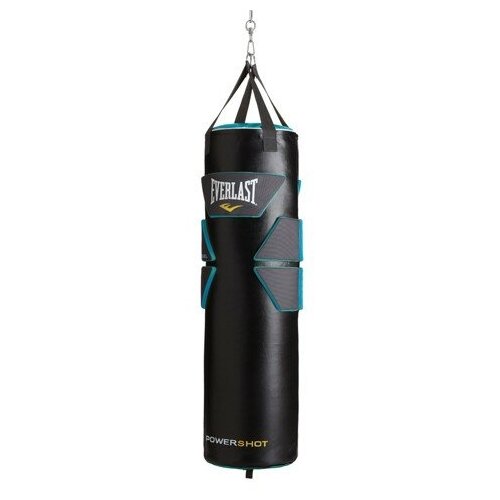 Мешок боксерский Everlast Powershot Gel PU SH6900RBWB 45 кг