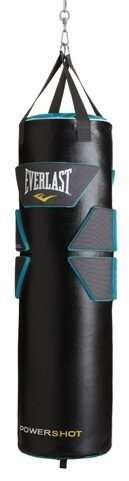 Мешок Everlast Powershot Gel PU 33x117, 45кг.