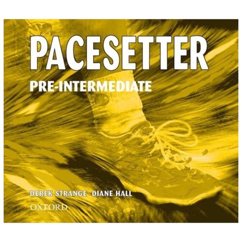 Pacesetter Pre-Intermediate Audio CDs (3)