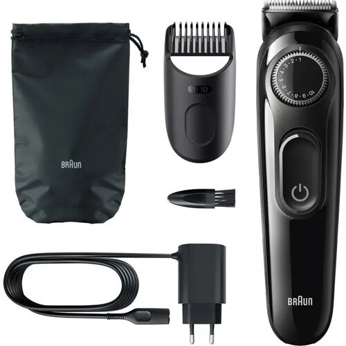 Машинка для стрижки Braun   BT3324 + Gillette ProGlide, black