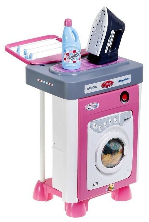 Игровой набор Carmen 2 со стиральной машиной