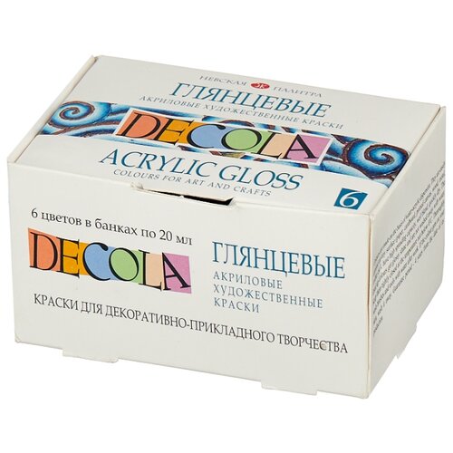 фото Decola краски акриловые 6