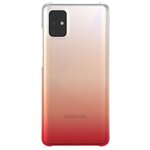 Чехол-накладка Wits Gradation Hard Case (GP-FPA515WSB) для Samsung Galaxy A51 - изображение