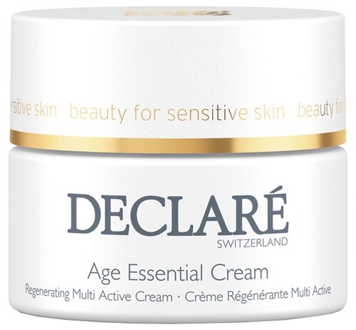 Крем Declare Age Control Age Essential Cream Regenerating Multi Active Cream, 50 мл