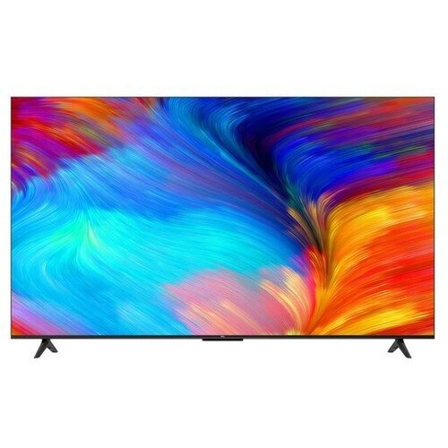 TCL Телевизор TCL 55P637, 55, 3840x2160, DVB-T2/C/S/S2, HDMI 3, USB 1, SmartTV, чёрный