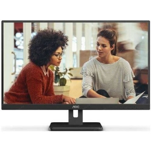 Монитор 27 AOC 27E3UM Black VA 1920x1080 75Hz 4 ms 178178 300 cdm 20M1 2xHDMI 14 DisplayPort 12 MM 1957400₽
