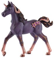 Фигурка Schleich Единорог-метеор жеребенок 70580