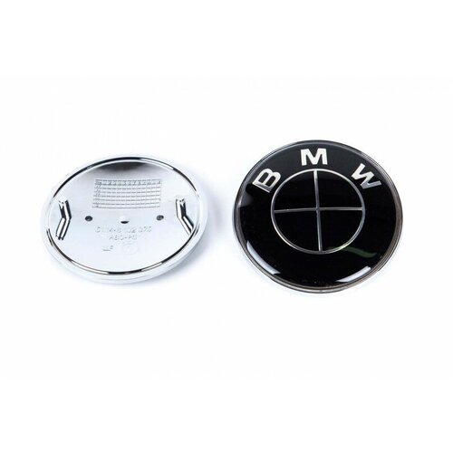 Эмблема BMW 73 черн 750₽