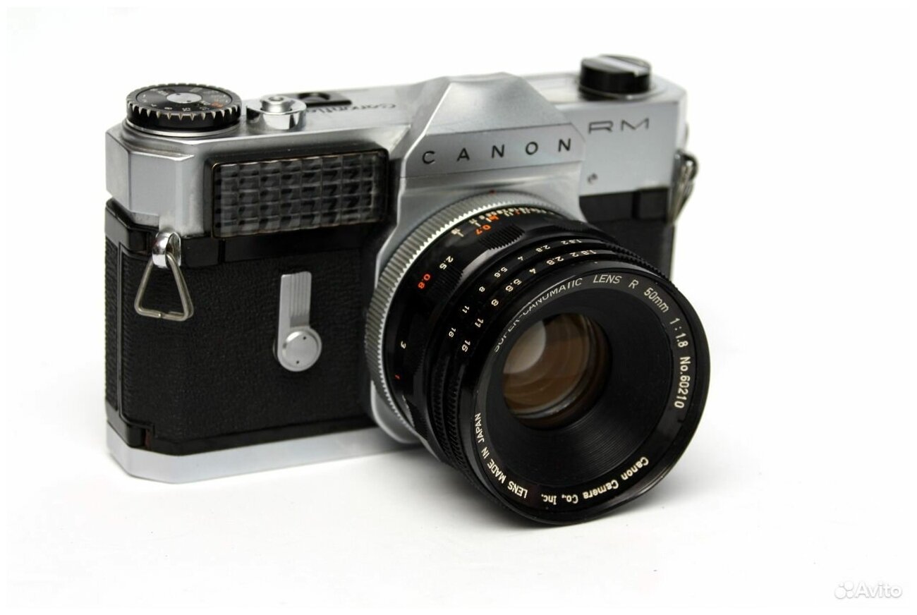 Canon Canonflex RM Super Canomatic 50mm f1.8 №2