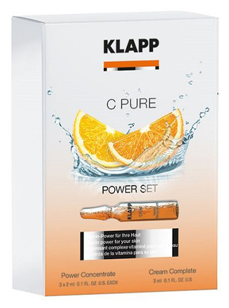 Klapp Набор C Pure Power Set