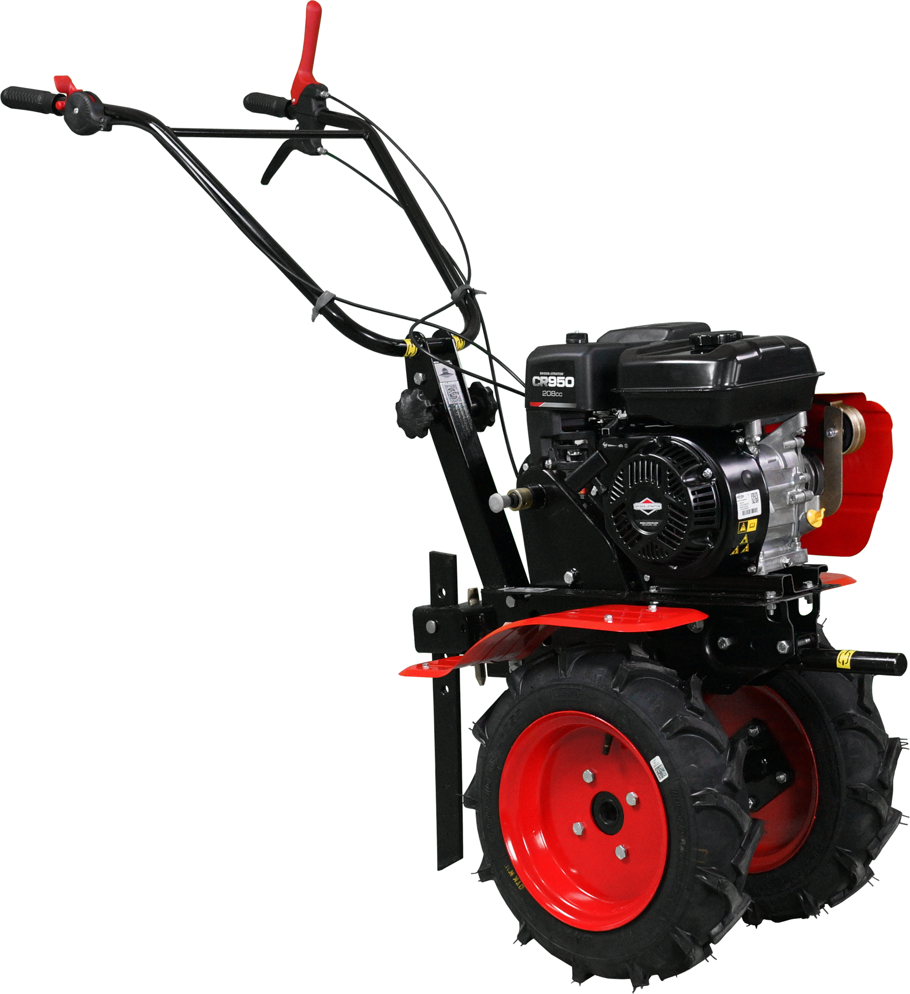 Мотоблок Ока МБ-1Д2М8, Briggs&Stratton CR950 6,5 л.с. - фотография № 1