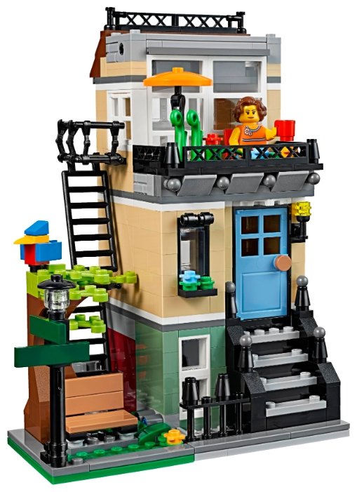 LEGO Creator Домик в пригороде - фото №7