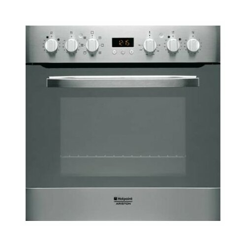 Зависимый электрический духовой шкаф Hotpoint-Ariston HH 53 ER IX нержавейка 2300900₽