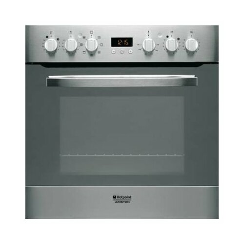 Электрический духовой шкаф Hotpoint HH 53 ER IX, серебристый