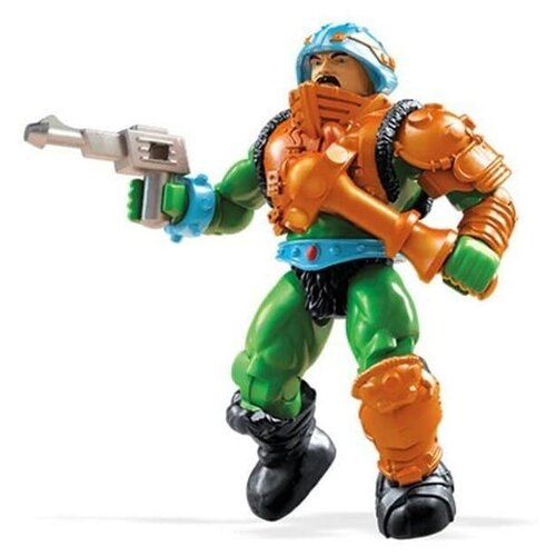 Подвижная мини-фигурка Человек-Оружие (Man-At-Arms MCX Heroes Series 4) 22 детали