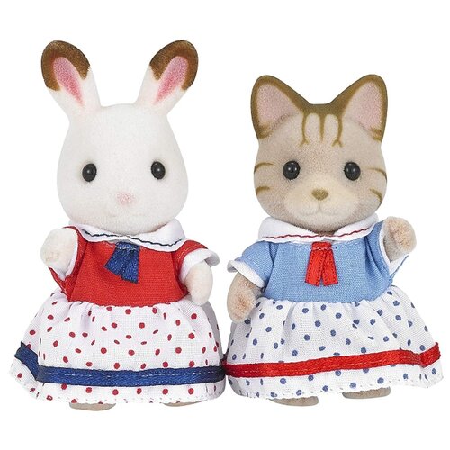 фото Фигурки Sylvanian Families Подружки на море 5232