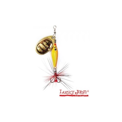 zastezhki lucky john fastlock 001 10sht Блесна Вращающаяся Lucky John Trian Blade Round 09.0Г 001