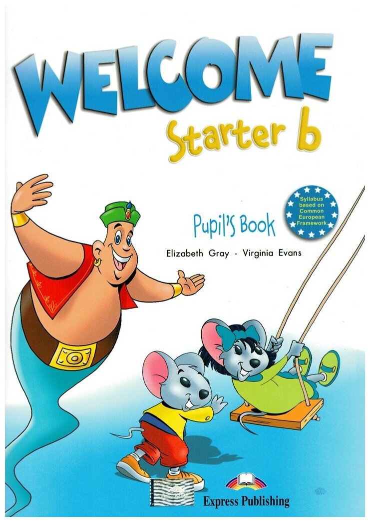 Welcome Starter B Pupil's Book Учебник