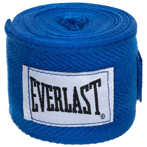 фото Кистевые бинты Everlast 4465 2,5 м синий