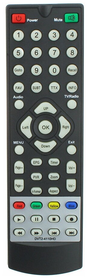 Пульт к Lumax DVT2-4110HD