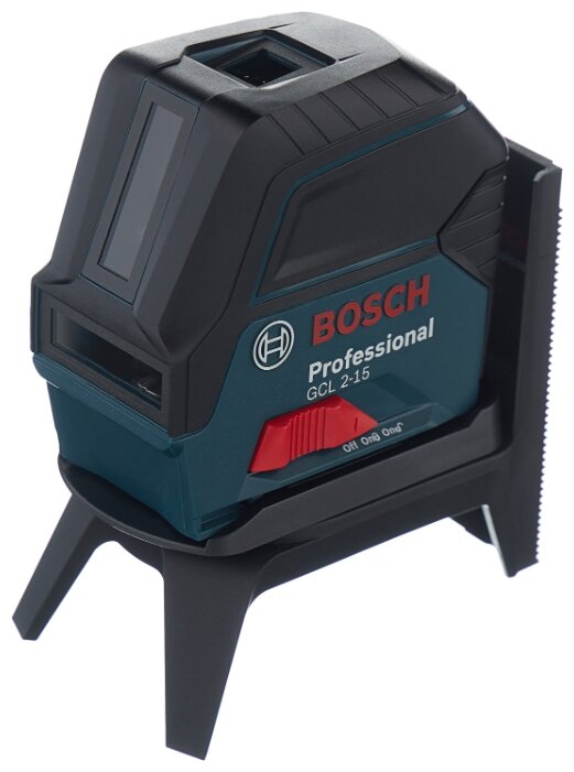 Лазерный уровень самовыравнивающийся BOSCH GCL 2-15 Professional + RM 1 Professional (0601066E00)