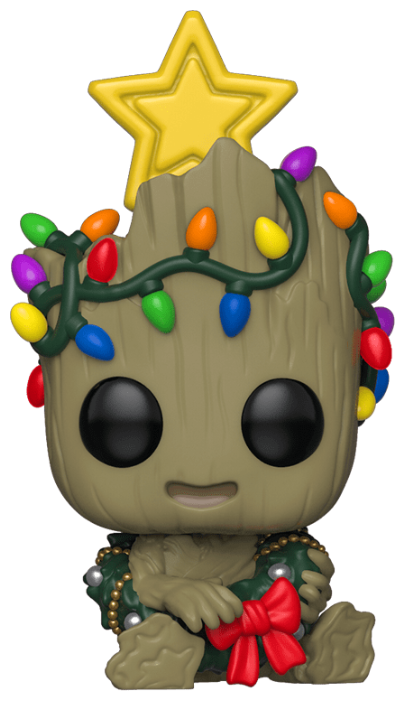 Funko POP! Marvel: Holiday: Groot 43333 