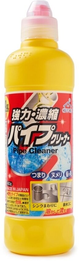 Гель для чистки труб Pipe Express, Rocket Soap, 450 г, Япония