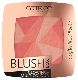 CATRICE Blush Box Glowing + Multicolour румяна