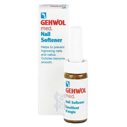 Купить Жидкость для ногтей смягчающая Gehwol Med Nail Softener 15 мл