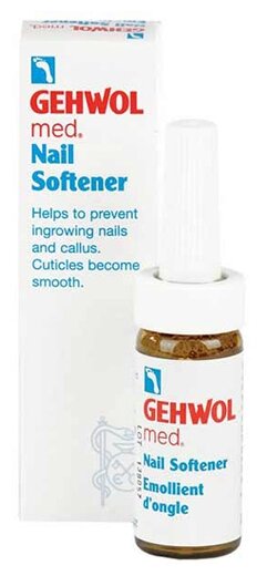 Gehwol Смягчающая жидкость med Nail Softener, 15 мл, бесцветный