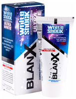 Зубная паста BlanX White Shock Ultra White, ультра белизна 50 мл