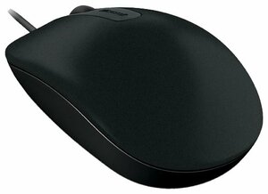 Компактная мышь Microsoft Compact Mouse 100 Black USB