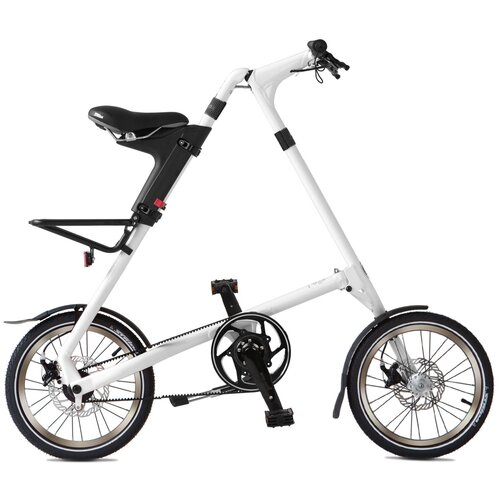 Складной велосипед Strida SD белый