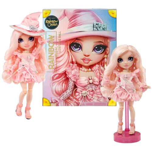 Кукла Rainbow High Costume ball Bella Parker рэйнбоу ХАЙ Белла Паркер, 29 см. 424833