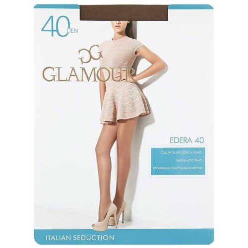 Колготки  Glamour Колготки Glamour, бежевый