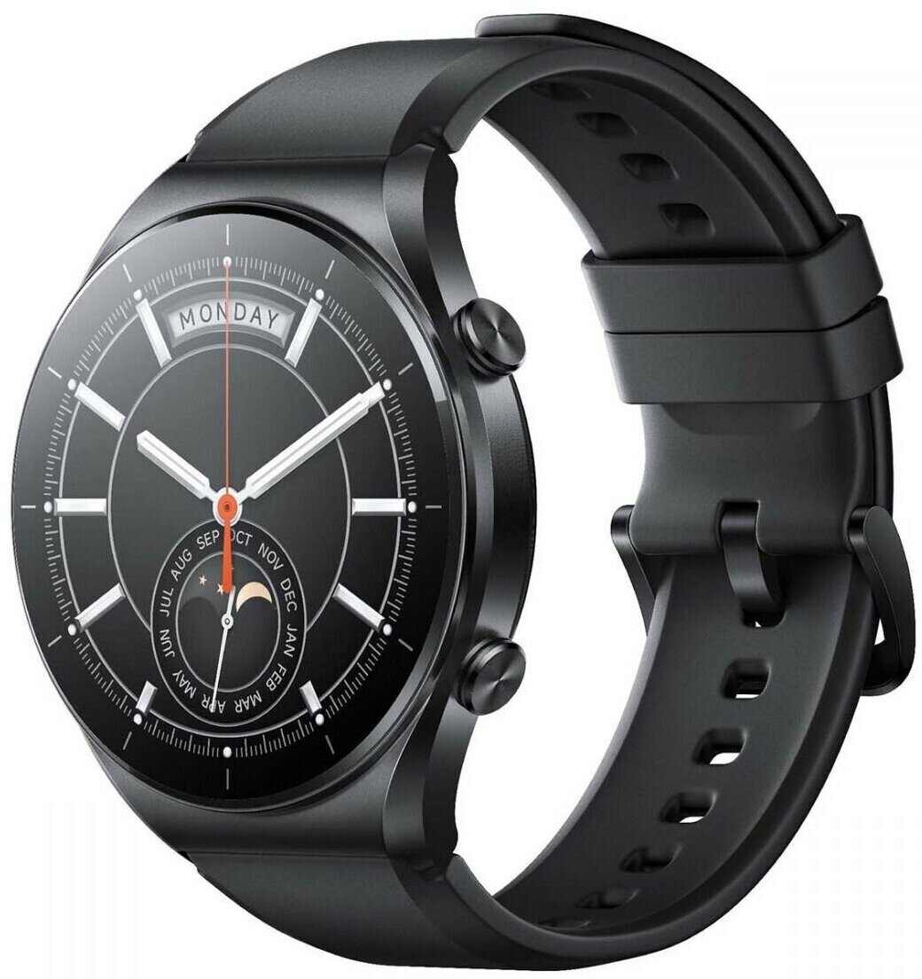 Умные часы Xiaomi Watch S1 GL 46мм черный (bhr5559gl)