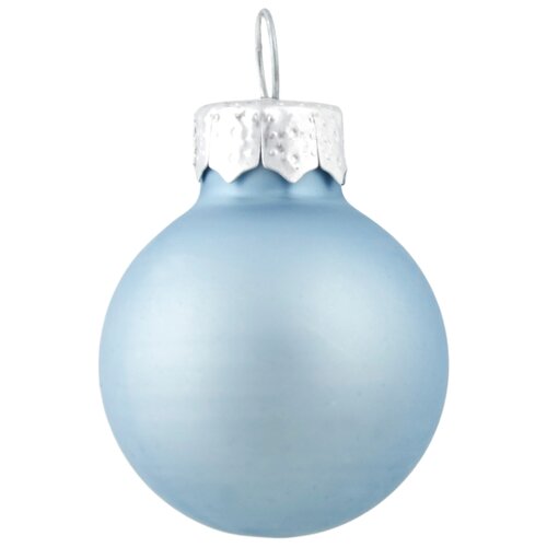 фото Набор ёлочных украшений нежное ассорти, 2.5 см, стекло, 24 шт. 82304690 отсутвует