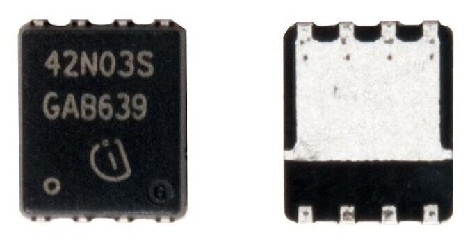 Microchip / Микросхема N-MOSFET INFINEON BSC042N03SG 42N03S SO8