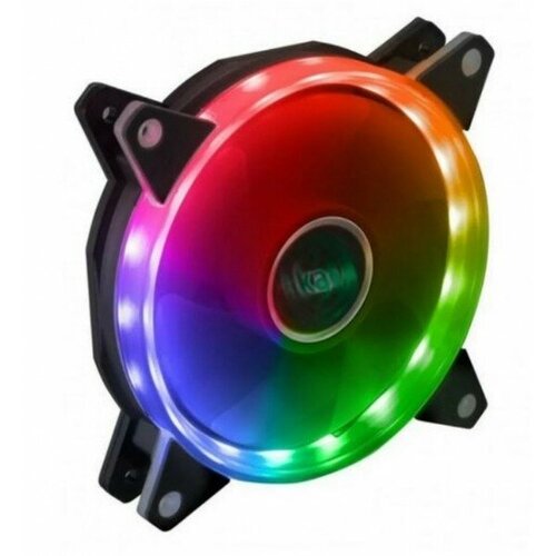 Akasa Vegas R7 RGB LED 120mm AK-FN098 вентилятор 120x120x25 akasa ak fn091 rd vegas led красный