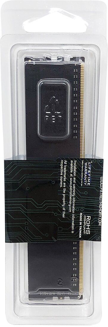 Модуль памяти PATRIOT Signature DDR4 - 16ГБ 2666, DIMM, Ret - фото №4