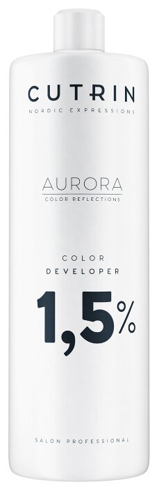 Cutrin Aurora Окисляющая эмульсия, 1.5%
