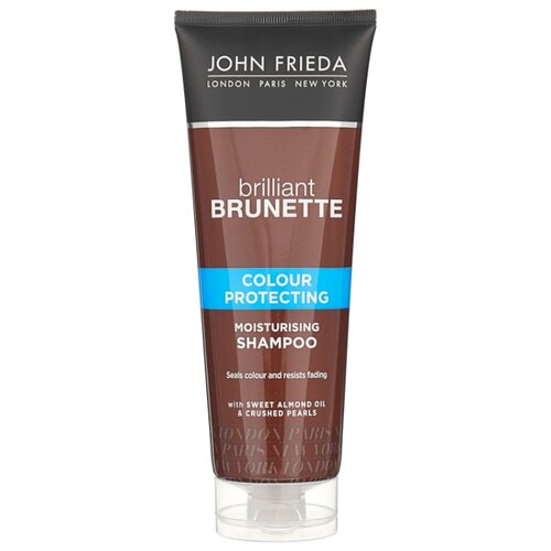 фото John Frieda шампунь Brilliant Brunette Colour Protecting увлажняющий для защиты цвета темных волос 250 мл