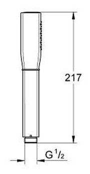 Ручной душ Grohe - фото №18