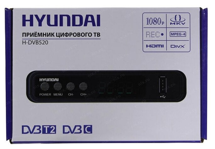 ТВ-тюнер HYUNDAI H-DVB520