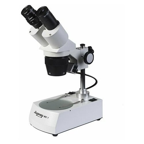 Микроскоп Микромед МС-1 вар.2C (1х/2х) лампа подсветки микромед мс 2 проходящего света 12v 10w