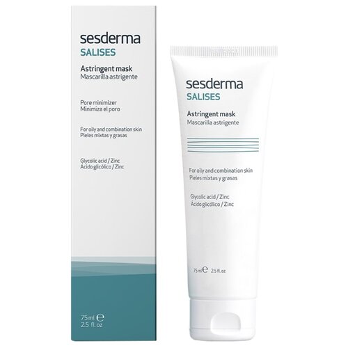 фото Sesderma вяжущая маска salises