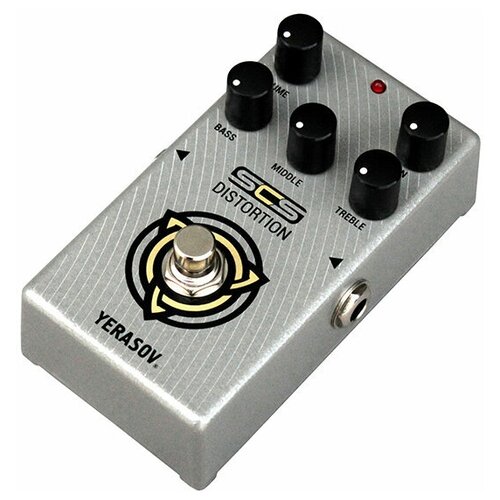 yerasov 5000 volt mini distortion Distortion Педаль эффектов, Yerasov SCS-HD-10