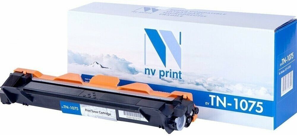 Картридж NV Print TN-1075(T) Black (TN1075)