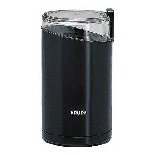 Кофемолка Krups Fast touch F2034232, черный